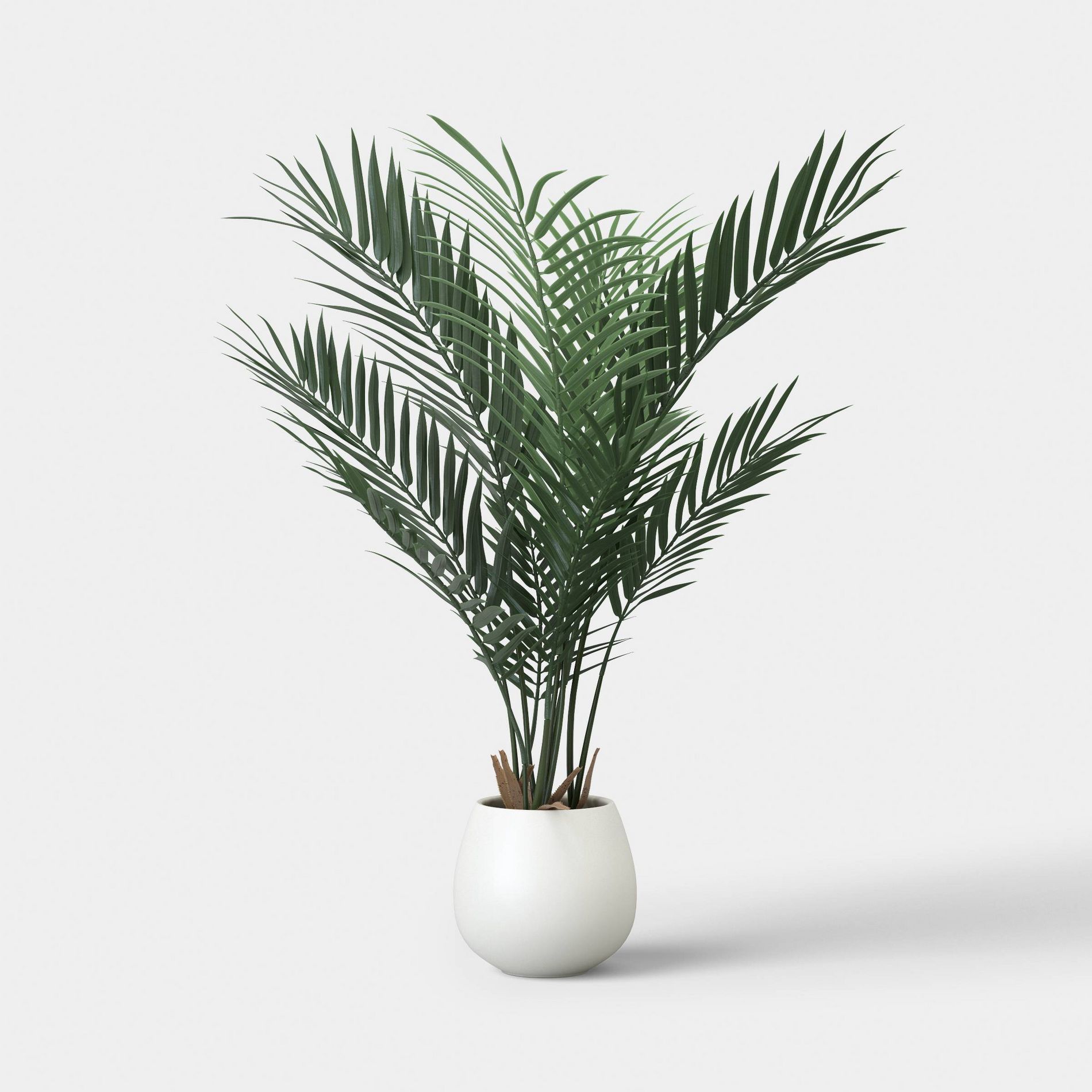 30" Large Phoenix Palm Artificial Plant - Threshold™