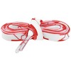 INSPIRE CHIC Flat Irregular Color Blocks Colored Striped Shoelaces for Sneakers Sports Shoes Boots 2 Pairs - 2 of 4