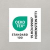 TOWN & COUNTRY LUXE Oslo Double Layer Indoor Curtains - 2 of 4