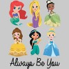 Disney Chibi Princesses Always Be You T-Shirt - 2 of 3