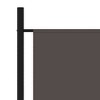 VidaXL 3-Panel Room Divider Anthracite 102.4Inchx70.9Inch - 4 of 4