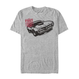 Men's Fast & Furious Iconic Muscle Car T-Shirt - 1 of 4