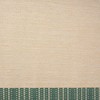 Nicole Miller 7'9"x10'2" New York Patio Country Landry Indoor/Outdoor Rug Beige/Green: UV & Weather-Resistant, Woven Polypropylene - 4 of 4