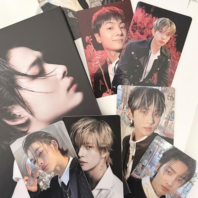 返品不可】 ENHYPEN DARK 限定 トレカ ソンフン TARGET BLOOD K-POP