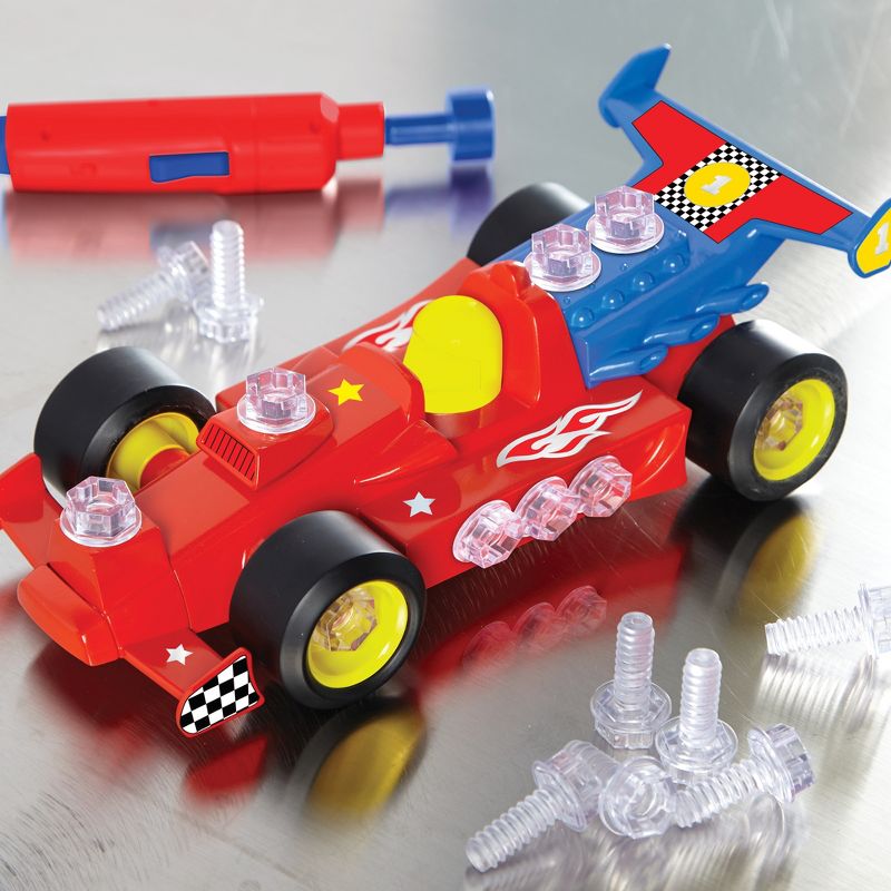Educational Insights Design & Drill Race Car, 5 of 7