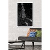 Trends International Michael Jordan - Black and White Framed Wall Poster Prints - 2 of 4