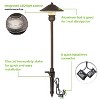 3W 150LM Outdoor LED Landscape Path Light, Die-cast Aluminum Construction (6-PACK) - 3 of 4