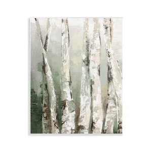 Stupell Industries Birch Green Forest Wall Plaque Art - 1 of 4