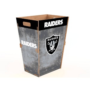 NFL Las Vegas Raiders Trash Bin - L - 1 of 1