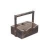 Cheung's Nicola Wooden Decorative Caddy - Brown - 2 of 4