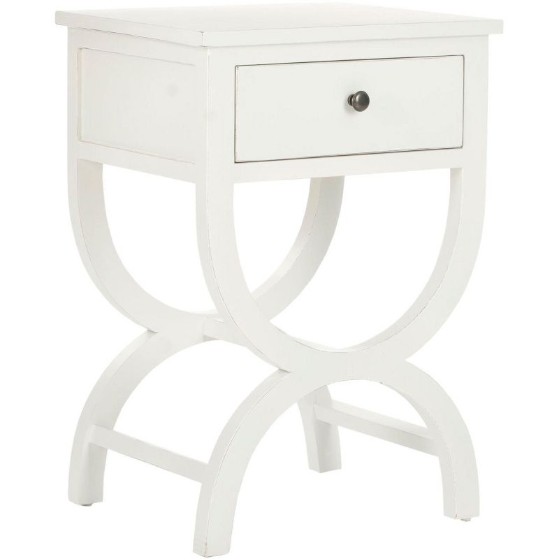 Maxine Accent Table with Storage Drawers  - Safavieh, 4 of 10