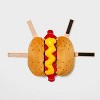 Halloween Full Body Hot Dog Dog and Cat Costume with Ketchup Toy - Hyde and EEK! Boutique™ - 2 of 4