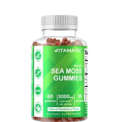 Irish Sea Moss - 60 Vegan Gummies