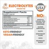 Genius Electrolytes Orange Fizz – Hydration Powder with Potassium, Magnesium & Zinc – Sugar-Free, No Dyes – 30 Servings - 2 of 4