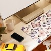 Sweet Jojo Designs Baby Girl Large Mouse Pad Desk Mat Butterfly Pink and Purple - 2 of 3