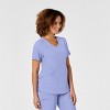 Wink RENEW Women's V-Neck Scrub Top, S. - 2 of 4