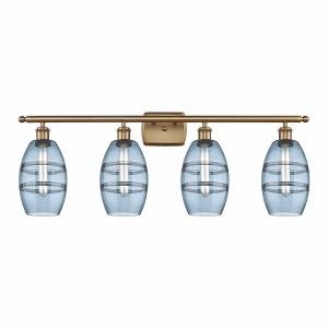 Vaz - 4 Light Bath Vanity In Industrial Style-9.13 Inches Tall and 35.88 Inches Wide - 1 of 1