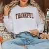 Simply Sage Market Women's  Garment Dyed Graphic Sweatshirt Thankful Grunge - 2 of 2