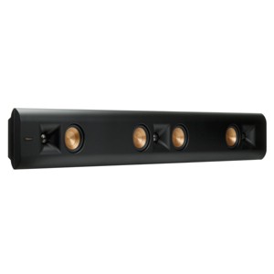 Klipsch RP-440D-SB 3-Channel Passive Soundbar (Matte Black) - 1 of 4
