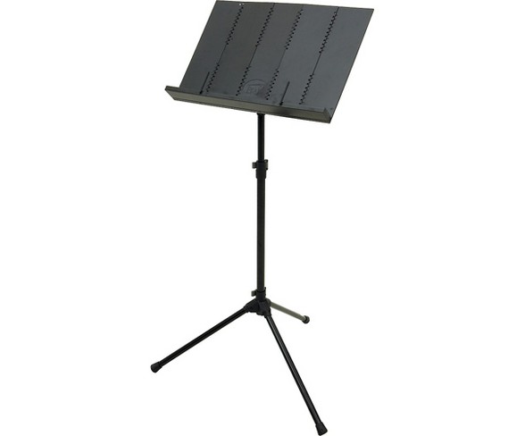 Peak Music Stands Portable Music Stand Black