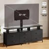WOWLIVE TV Stand with Mount for 32-75 inch TVs, Dresser TV Stand with 7 Storage Drawers ,  Entertainment Center for Living Room - 2 of 4