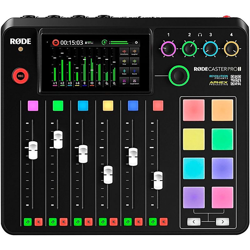 RODE RODECaster PRO II Integrated Audio Production Studio, 1 of 7