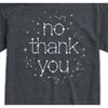 Men's - Instant Message - No Thank You Celestial Stars Constellation Short Sleeve Graphic T-Shirt - 2 of 4