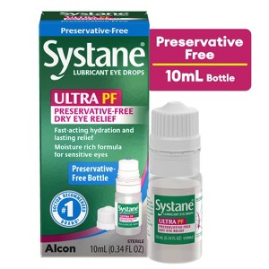 Systane Ultra Multi-Dose Preservative Free Dry Eye Drops - 0.34 fl oz - 1 of 4