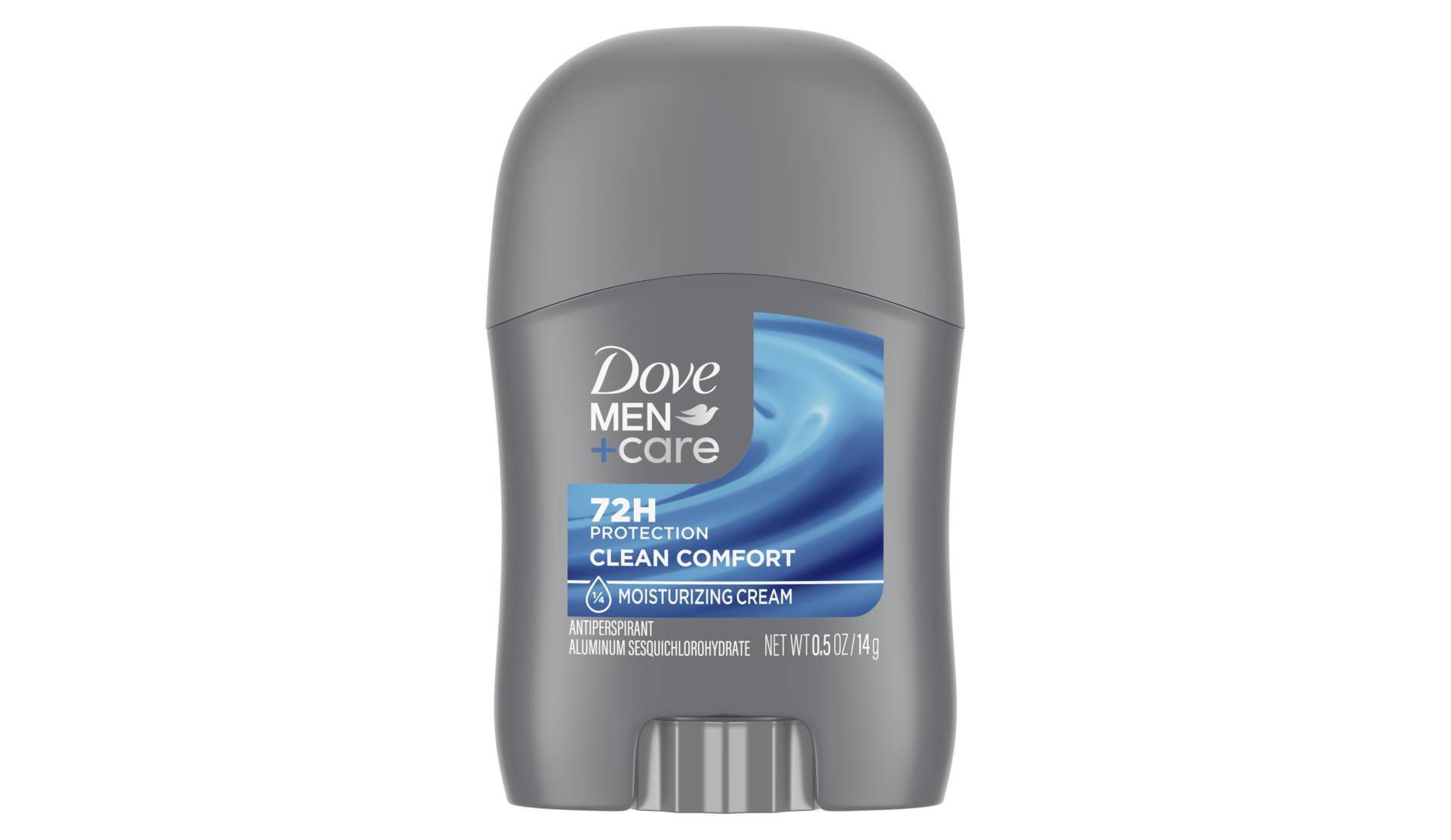 Dove Men+Care 72-Hour Mini Antiperspirant & Deodorant Stick - Clean Comfort - Travel Size - 0.5oz