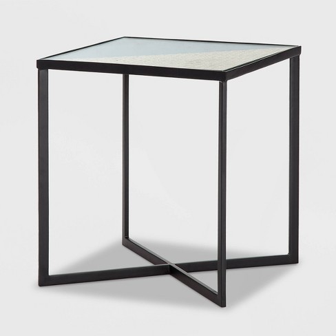 Target metal cheap side table