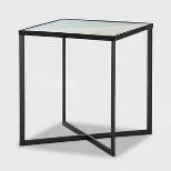 Ludlow Metal Side Table Black - Finch
