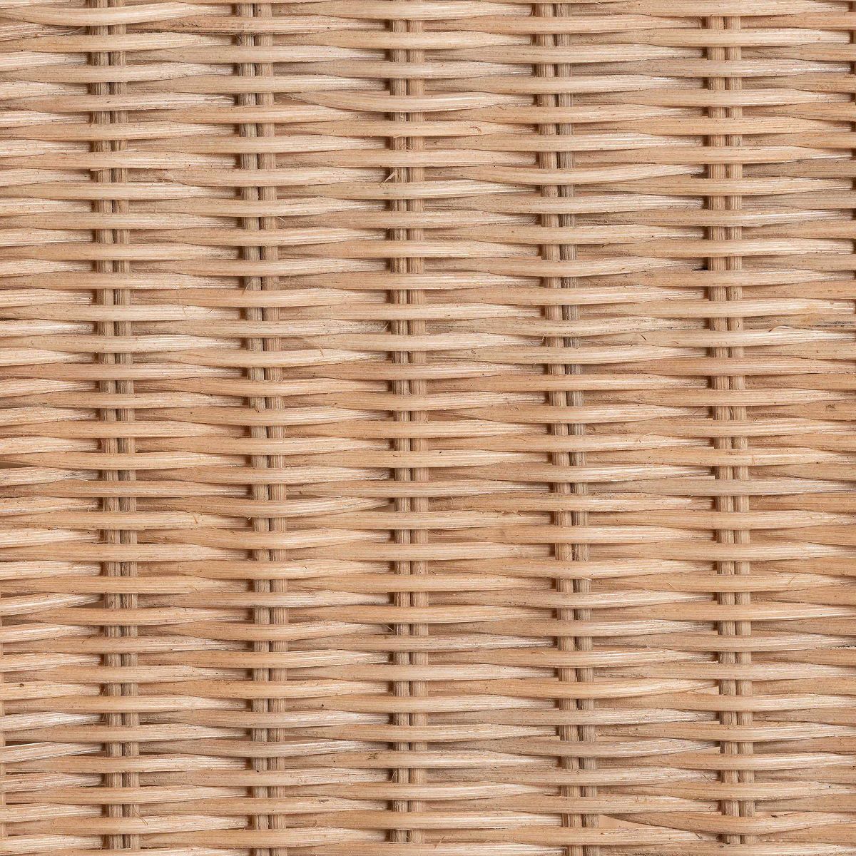 bali & pari Brooks Natural Rattan 3-Tier Storage Shelf Natural Brown - thumbnail 8