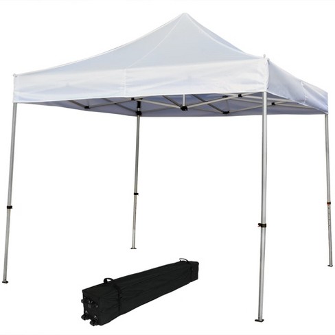 Quick Up 10 X 10 White Commercial Grade Aluminum Canopy