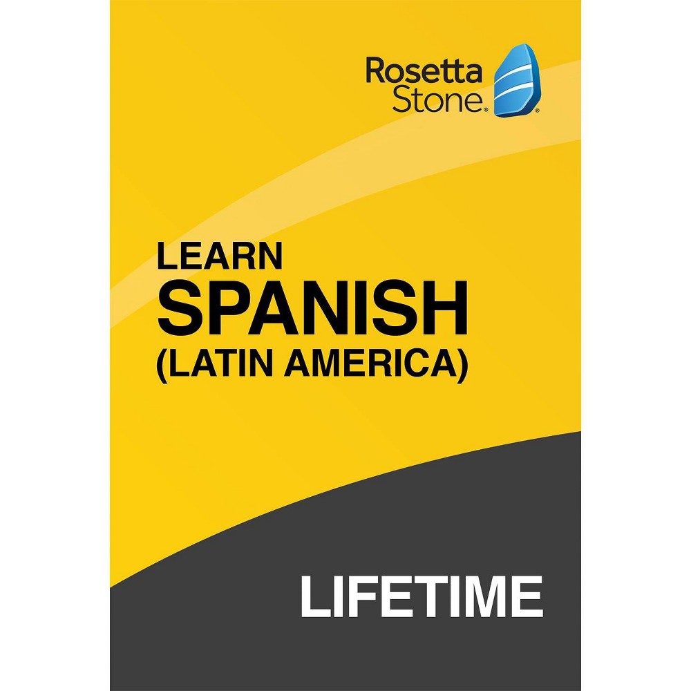 Rosetta Stone Lifetime Spanish LA was $299.0 now $199.0 (33.0% off)