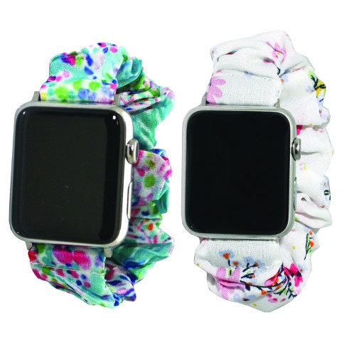 Olivia Pratt Printed Scrunchie Apple Watch Band - Snake, Denim, 42mm :  Target