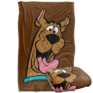 Scooby Doo Scooby Happy Silky Touch Super Soft Throw Blanket 36" x 58" Scooby Happy - 1 of 4