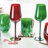 tag Celebration Stemless Wine Red - 2 of 2