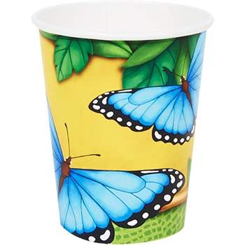Birthday Express Jungle Birthday 9 oz. Paper Cups - 8 Pack