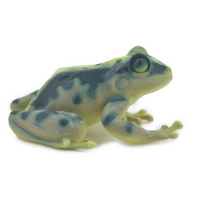 Collectible Wildlife Gifts | Frog, Green, Amphibians, High Quality, Hand Painted, Rubber, Realistic, Model,  Toy, Gift,      2 1/2"     RI34 B177 - 1 of 4