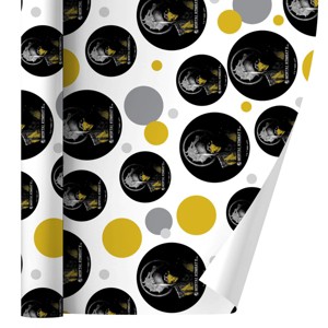 Mortal Kombat Scorpion Metal Gift Wrap 30" x 72" - 1 of 4