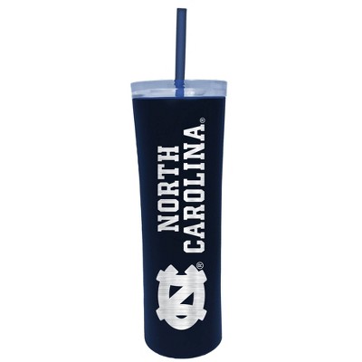 NCAA North Carolina Tar Heels 18oz Stainless Steel Skinny Tumbler