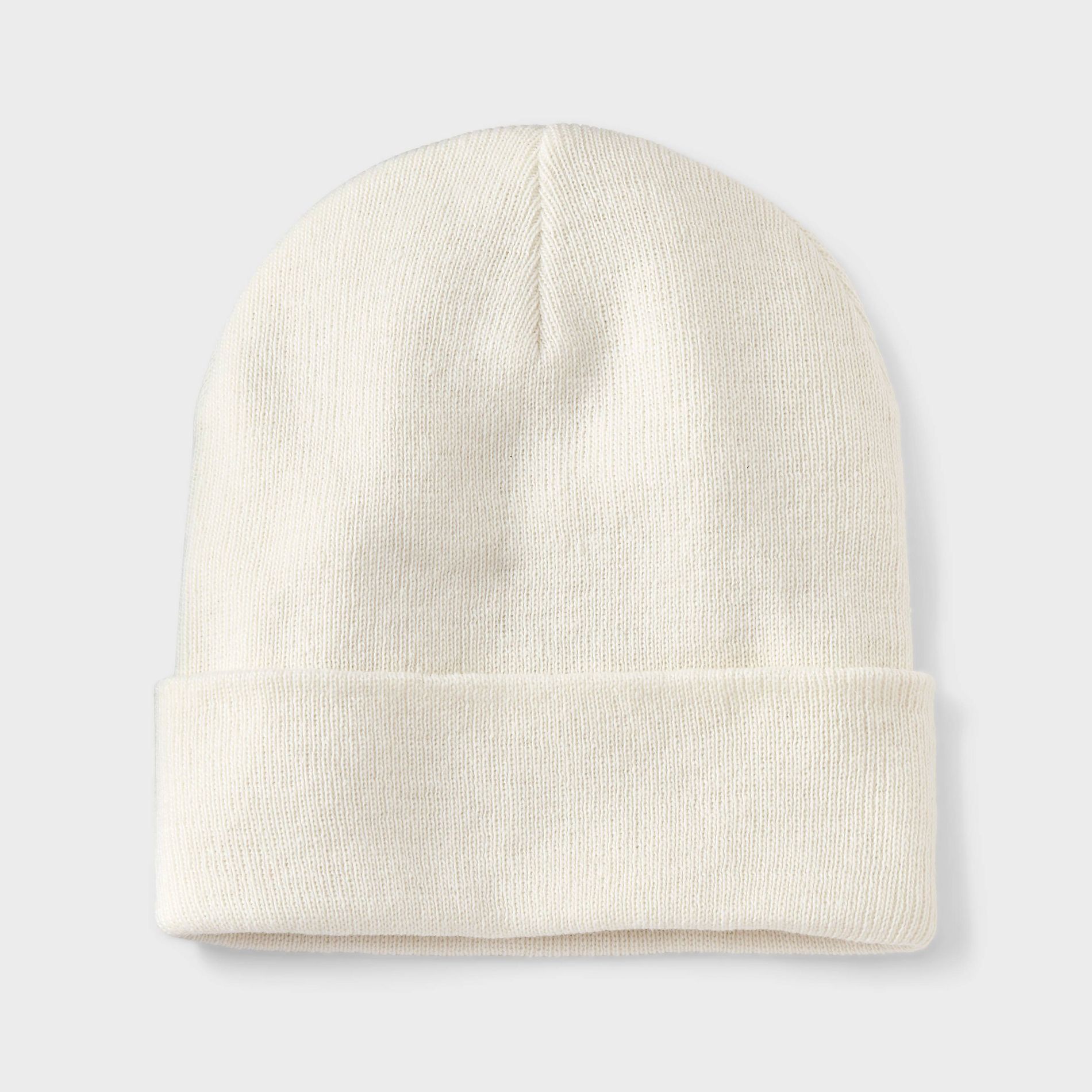 Essential Beanie Hat - Wild Fable™ Cream