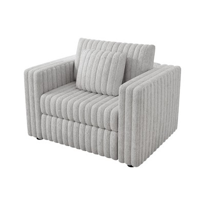 NicBex 44.9 Inch Modern Single Sofa Chair with 2 Pillows for Living Room,Apartment,Office