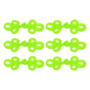 Unique Bargains Elegant Traditional Knots Frog Buttons for DIY Sewing Coats Sweater 6 Pcs - 1 of 4