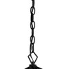 Franklin Iron Works Black Pendant Chandelier 13" Wide Modern Geometric Open Cage Shade 4-Light Fixture for Dining Room House Foyer - 4 of 4