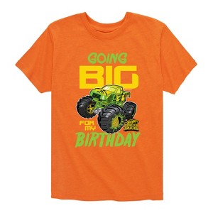 Boys' - Hot Wheels - Going Big For My Birthday Short Sleeve Graphic T-Shirt - 1 of 4
