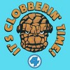 Girls Marvel: Fantastic Four It's Clobberin' Time Quote T Shirt - 2 of 3