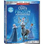 Olaf's Frozen Adventure Plus 6 Disney Tales (Blu-ray + DVD + Digital)