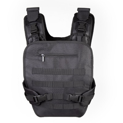 Military-Inspired Baby Carrier for Men