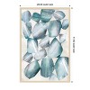 Amanti Art Rhythmic Movements by Emma Peal Wood Framed Wall Art Print 28 in. x 41 in. - 4 of 4